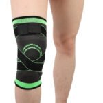 Soporte de rodilla de compresión médica para entrenamiento funcional y running