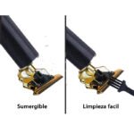 Kit de barbería Gadnic T900 con peines guía y carga USB