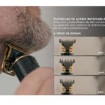 Cortadora de pelo Gadnic T900 profesional de acero inoxidable