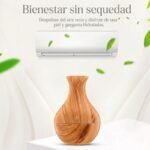 Vaporizador USB para aromaterapia en mesa de noche para mejorar la respiración al dormir