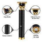 Patillera profesional inalámbrica Gadnic para detalles y contornos