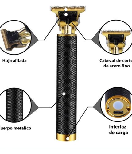 Patillera profesional inalámbrica Gadnic para detalles y contornos
