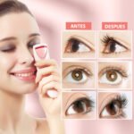 Rizador de pestañas térmico Lezenza recargable USB para curvatura duradera