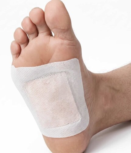 Ingredientes naturales de parches desintoxicantes nocturnos para bienestar