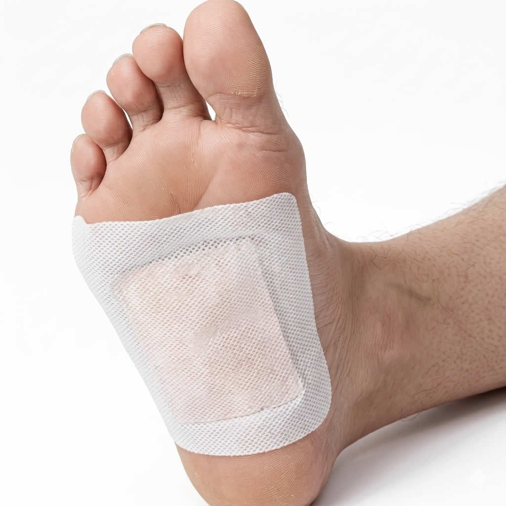 5 Ingredientes naturales de parches desintoxicantes nocturnos para bienestar